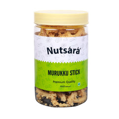 Nutsara Kerala Ready to Eat Murukku sticks , Rice Flour Chakli 125GM
