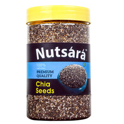nutsara Chia Seeds Chia Seeds 350GM