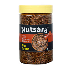nutsara Brown Flax Seeds Brown Flax Seeds 300GM