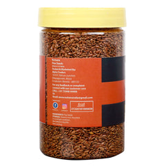 nutsara Brown Flax Seeds Brown Flax Seeds 300GM