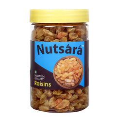 nutsara Seedless Raisins /Kismis 300gm Raisins