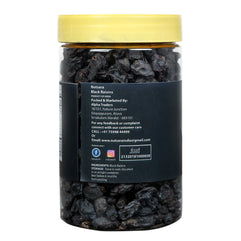 nutsara Black Seedless Premium Raisins 300gm
