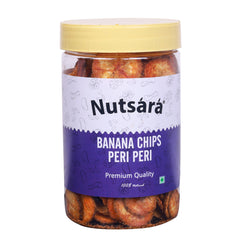 Nutsara Kerala Banana Chips , Peri Peri Flavour - Ready to eat snacks 125GM