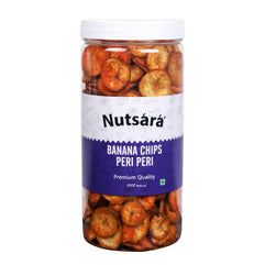 Nutsara Kerala Banana Chips , Peri Peri Flavour - Ready to eat snacks 200GM