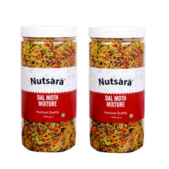 Nutsara Dal Moth Namkeen | Ready to Eat Snacks 700GM