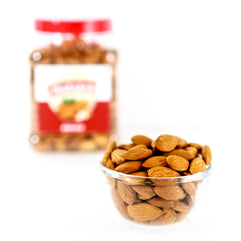 Nutsara Premium Almonds - Nutrient-Packed Dry Fruits for Healthy Snacking - Delicious Almond Badam Giri - Ideal Dry Fruits for weight loss 500gm