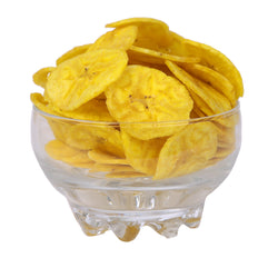 Nutsara Fresh Kerala Yellow Banana Chips Made in Coconut Oil 125GM