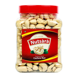 Nutsara Dry Fruits: Premium Cashew Nuts W320 | Healthy Snacks | Kaju | Cashews 500gm