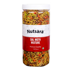 Nutsara Dal Moth Namkeen | Ready to Eat Snacks 350GM