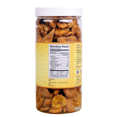 Nutsara Jaggery Coated Banana Chips - Ready to eat Kerala Sharkara Varatti Upperi 400GM