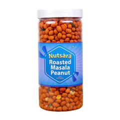 Nutsara Roasted Masala Coated Peanut - Kerala Style Homemade Groundnut 500GM