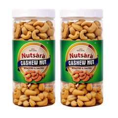 Nutsara Whole Roasted Lightly Salted Crispy Cashew Nut - Kaju 1KG
