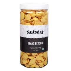 Nutsara Kerala Beans Biscuit , Ready to Eat Egg Drop Biscuits 250GM