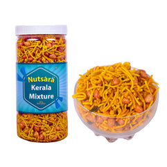 Nutsara Kerala Spicy Mixture Namkeen | Ready to Eat Snacks 200GM