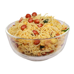 Nutsara Kerala White Mixture Namkeen , Homemade and Ready to Eat Snacks 350GM