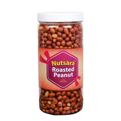 Nutsara Kerala Spicy Roasted Peanuts | Roasted groundnut Snacks 1200GM
