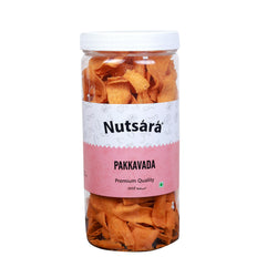 Nutsara Ready to eat Kerala Ribbon Pakoda , Pakkavada Snack - Kokkuvada Snacks 150GM