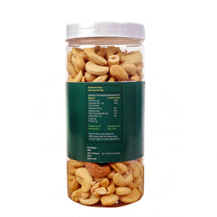 Nutsara Whole Roasted Lightly Salted Crispy Cashew Nut - Kaju 1KG