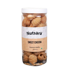 Nutsara Sweet Cheeda | Kerala Kaliyadakka | Ready To Eat Snacks 350GM